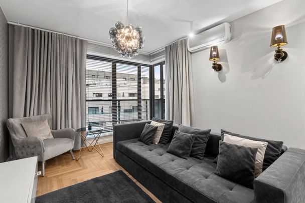 Nowoczesne mieszkanie na wynajem na Mokotowie - Фото 1