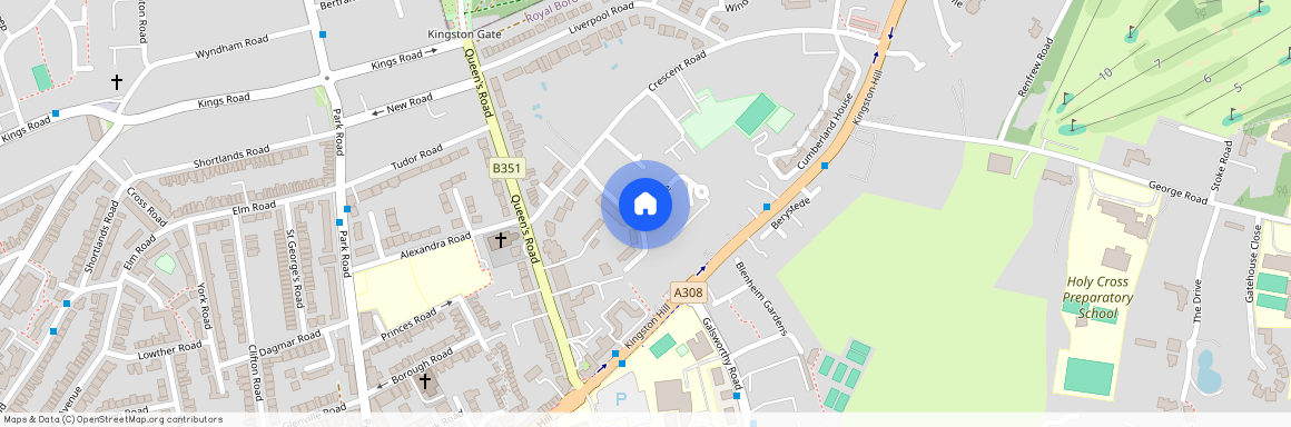 Eaton Drive, Kingston Upon Thames, KT2