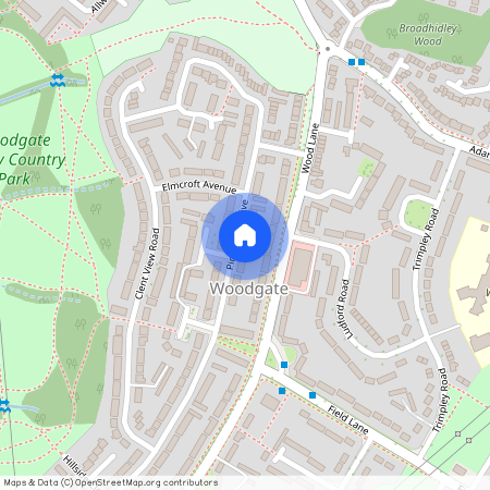 Pinewood Drive, Birmingham, West Midlands