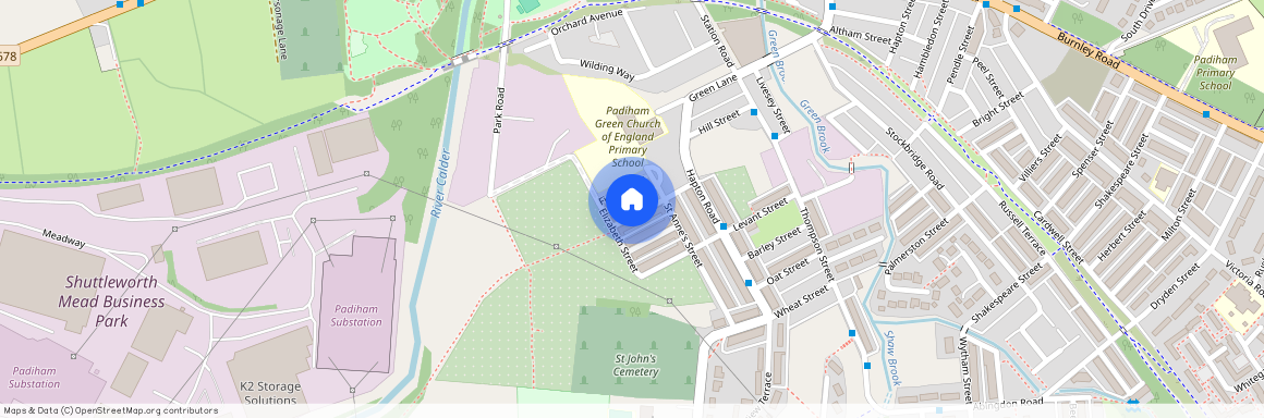 Green Street, Padiham