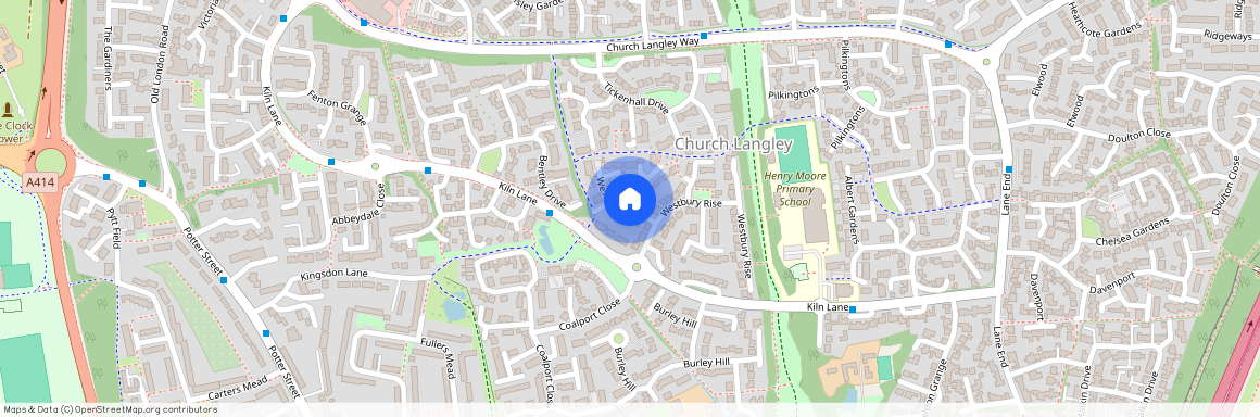 Westbury Rise, Church Langley, Harlow, Essex, CM17