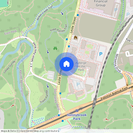 10 Inn On The Pk Dr, Toronto