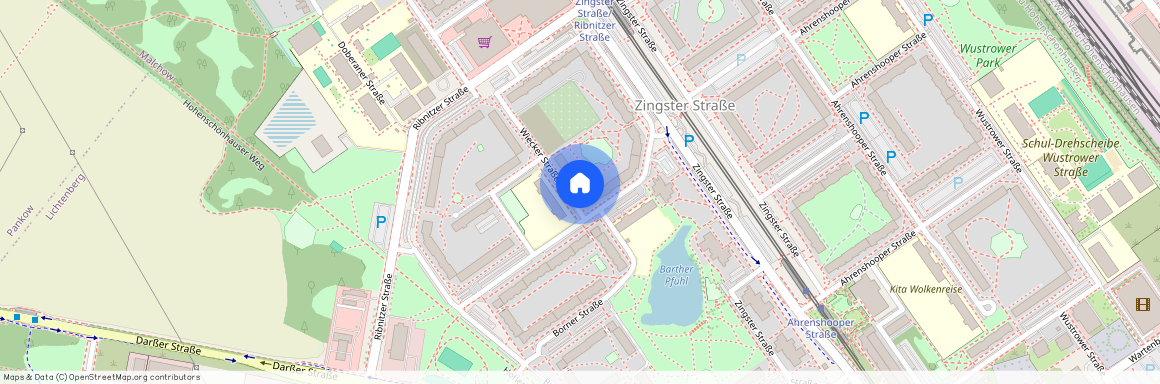 Wiecker Straße 2, 13051 Berlin