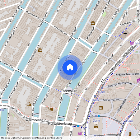 Bergstraat 8, Leliegracht e.o., 1015AV, Amsterdam