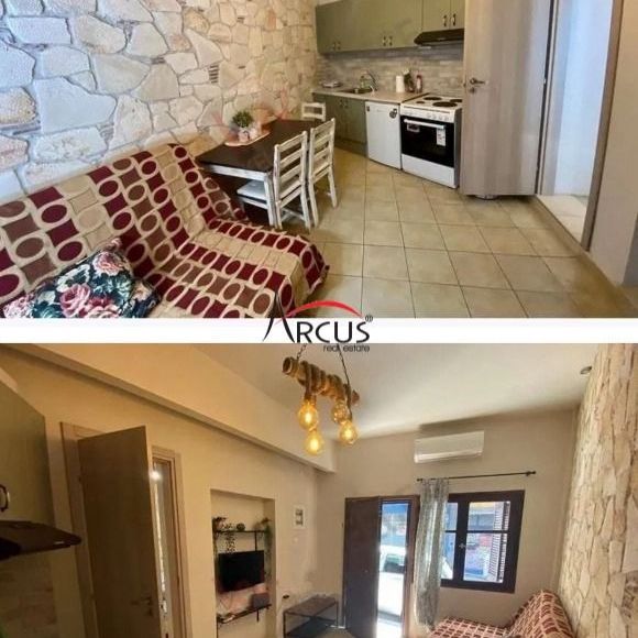 Studio/Γκαρσονιέρα για ενοικίαση - Συκιές, - Photo 1