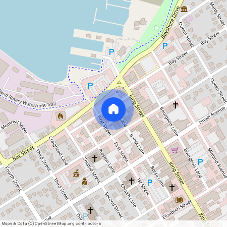 521 Bay Street, Midland