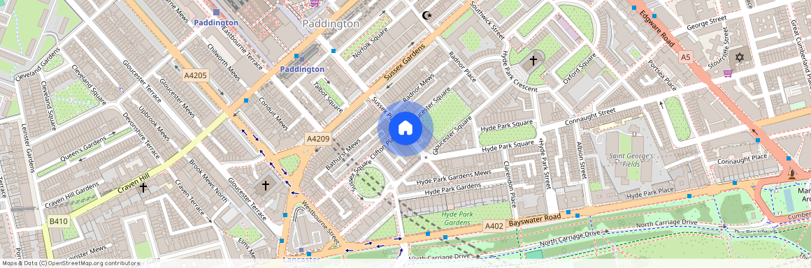 Sussex Place, London, W2