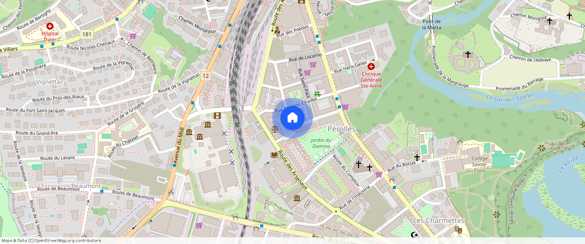 Rue François - Guillimann **, 1700, Fribourg