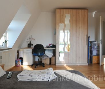 Leubnitz-Neuostra - 1,5 Zimmer-Dachwohnung mit Südbalkon - Photo 6