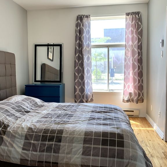 Mile-End - Superbe 5 1/2 De 3 Chambres - Photo 1