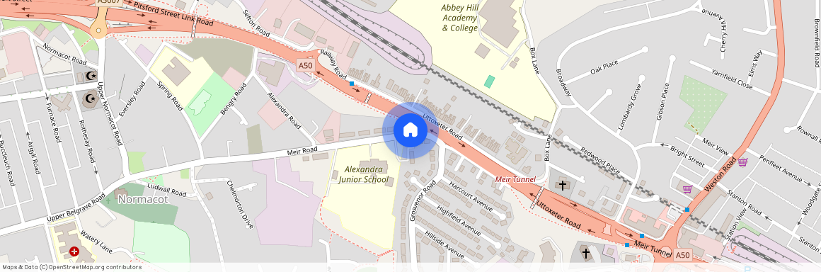 Alexander Court, Meir Road, Normacot, Stoke-On-Trent, ST3 7JG