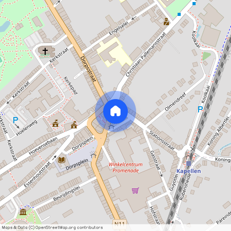 Antwerpsesteenweg 70/3, 2950 Kapellen