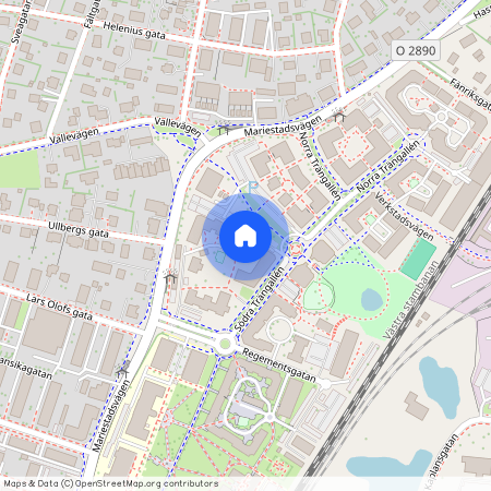 Södra Trängallén 7, Skövde