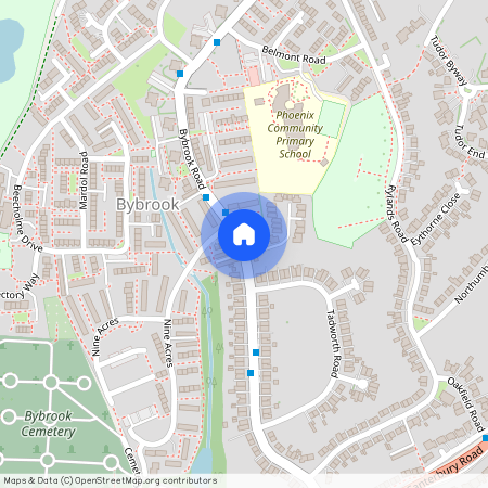 Bybrook Road, Ashford, Kent, TN24