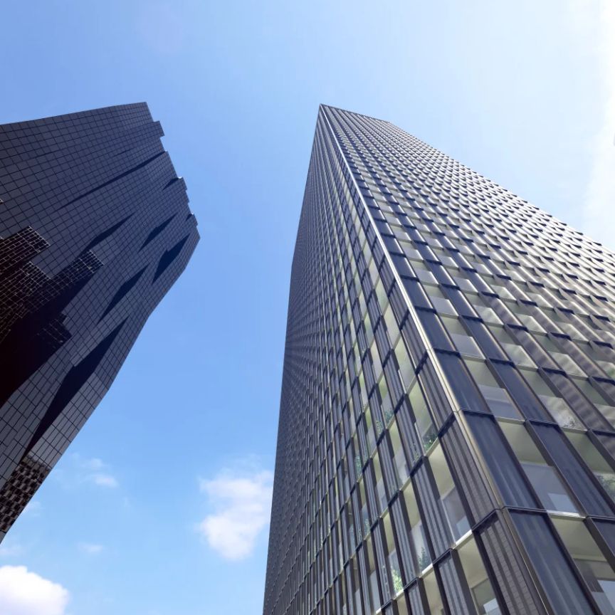 3 Zimmer mit Weitblick - DC2 Tower: SKY RESIDENCES - 47. Etage - Photo 1