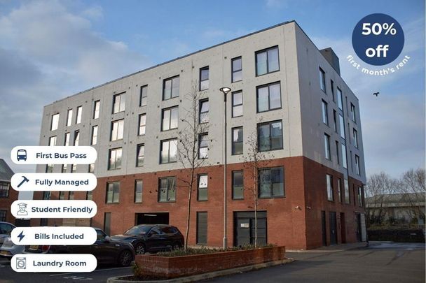 2 bedroom flat to rent - Photo 1