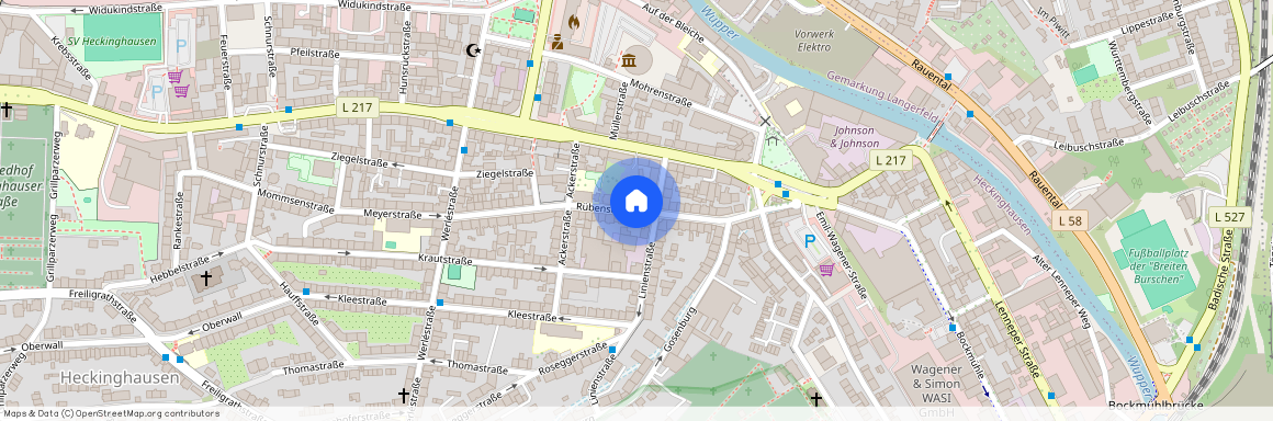 Rübenstraße, 42289, Rübenstraße    Wuppertal