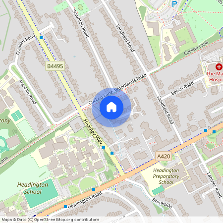 Woodlands Close, Headington, OX3