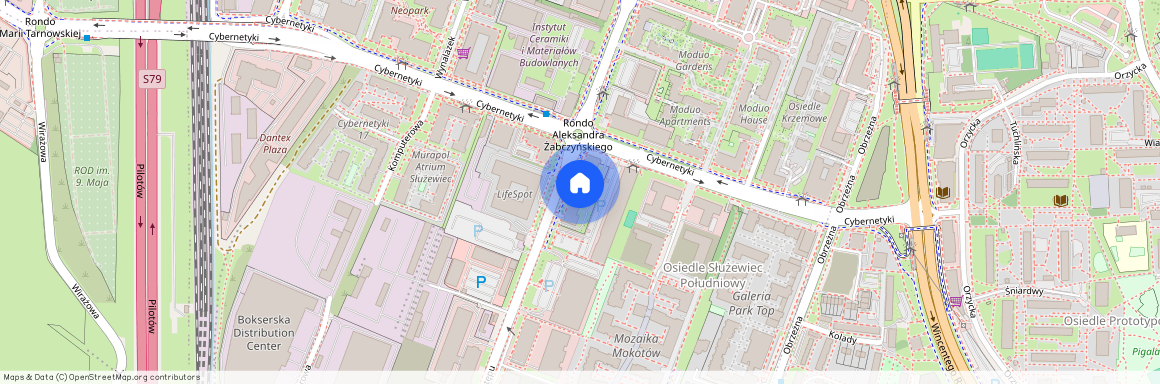 Warszawa, Mokotów, Postępu