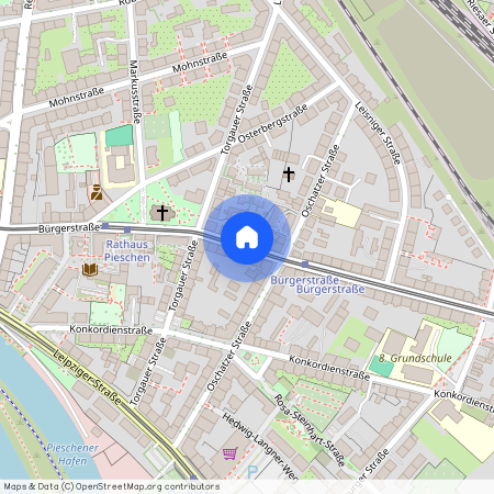 Bürgerstraße, - Pieschen, 01279, Dresden