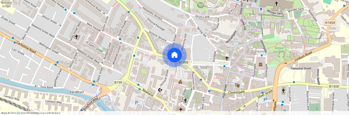 City Centre West Parade, Lincoln, LN1 1JX Student House - 26/27