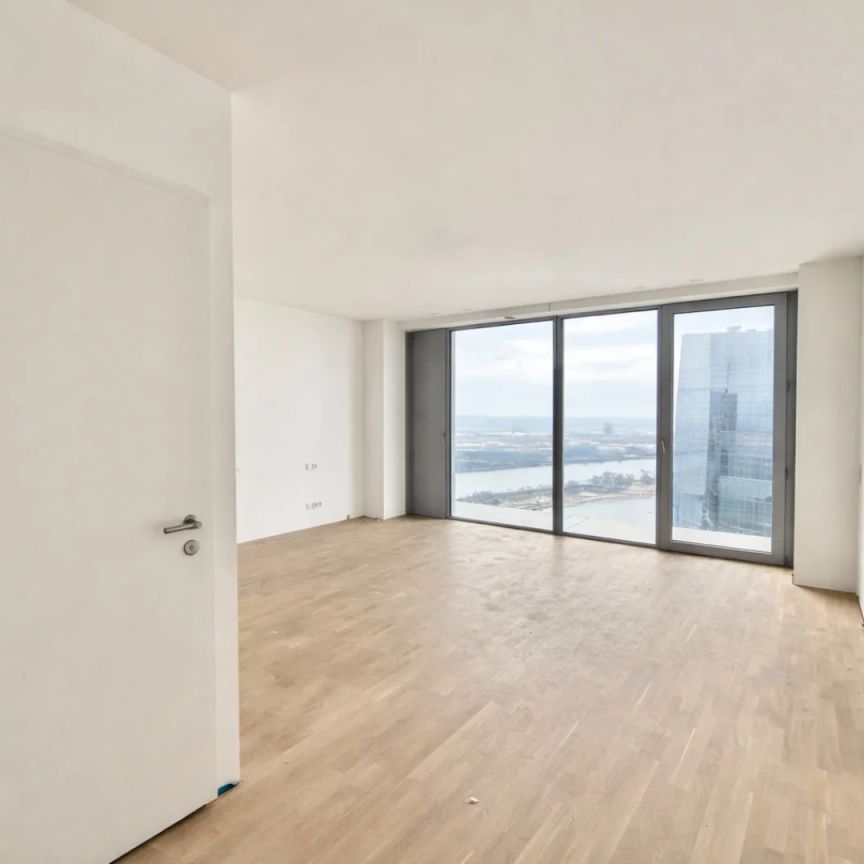 City-Studio mit Abendsonne im modernsten Hochhaus Österreichs -DC2 - Photo 1
