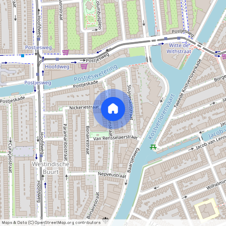 Crynssenstraat 48-1, Paramariboplein e.o., 1058XX, Amsterdam