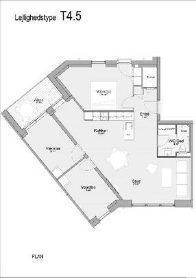 Nyopførte lejemål i flotte og moderne boligkomplekser - Photo 1