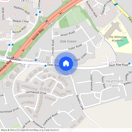 Dean Row Road, Wilmslow, SK9