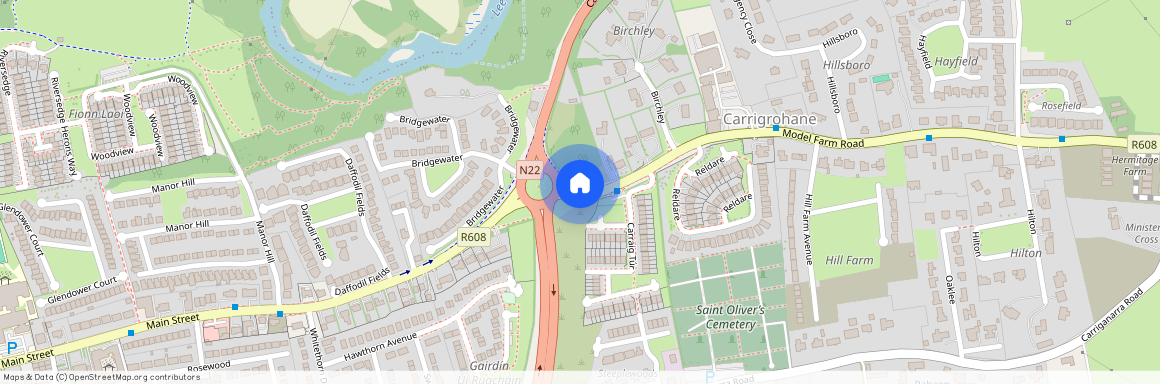 25 Carraig Túr, Model Farm Rd, Carrigrohane, Cork T12 E03H