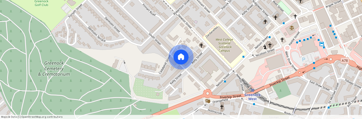 South Street, Greenock, PA16