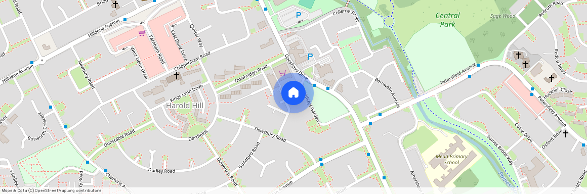 St. James Drive, Romford