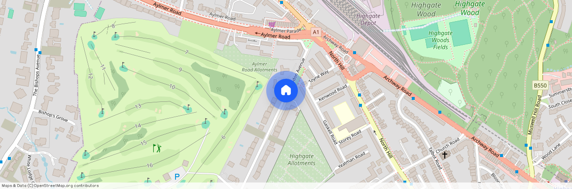 Herons Lea, Sheldon Avenue, N6