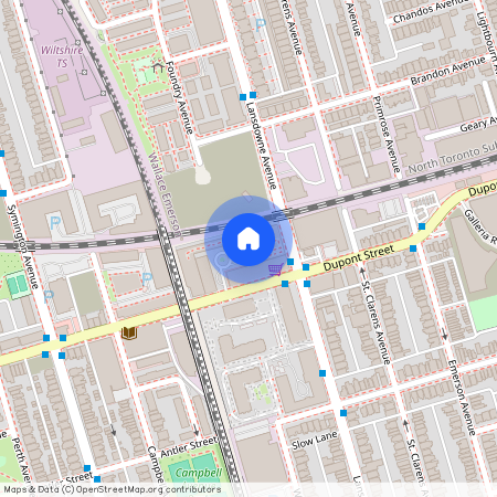 1410 Dupont Street, Toronto