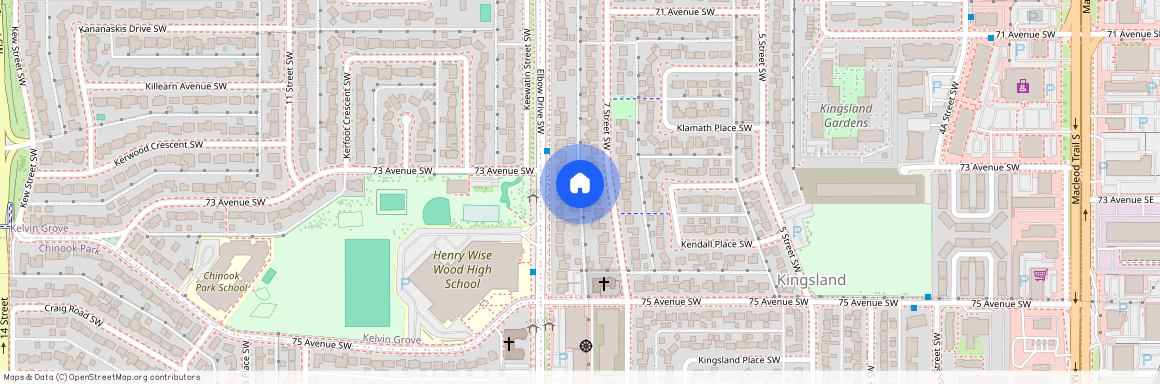 Calgary, Kingsland, AB, CA