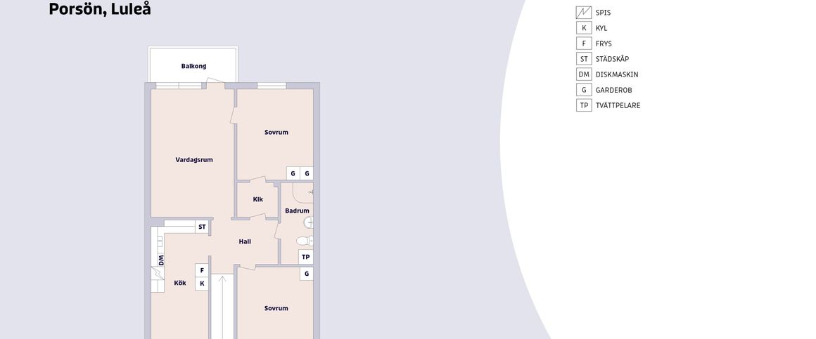 Docentvägen 59, Luleå - Foto 1