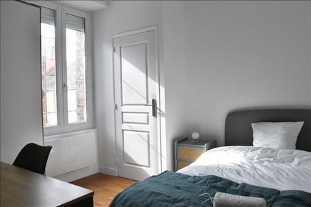 Chambre en colocation 76100, Rouen - Photo 2