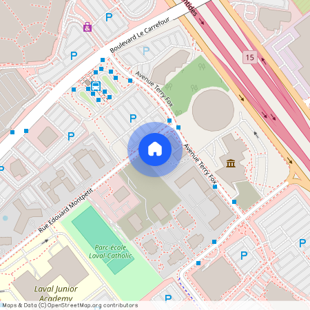 2910 Rue Édouard-Montpetit, app. 302, Laval (Chomedey), H7T2T5