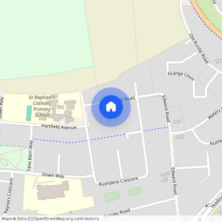 Trevor Close, Northolt