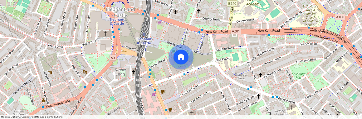 England London Elephant And Castle Hawksbury Heights, London SE17 1JS, United Kingdom