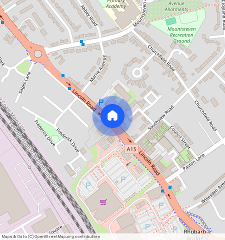 Lincoln Road, Peterborough, Cambs PE4 6AH, PE4, Cambs