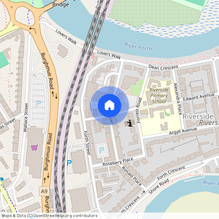 James Street, Stirling, FK8