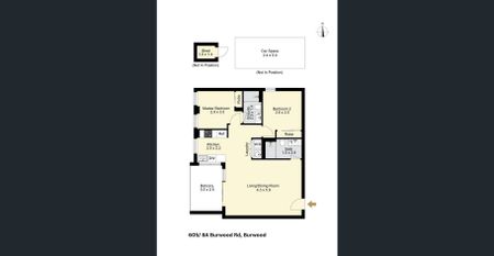 Two bedroom apartment in Burwood with air con - Photo 5