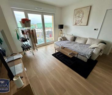 Appartement à louer 2 pièces 42.26m² - Photo 1