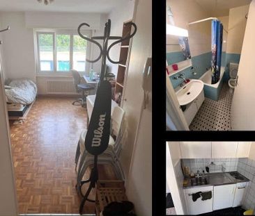 1 Zimmer, 20 m², 1. Stock - Foto 3