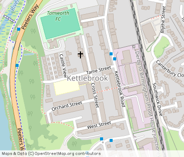 Cross Street, Kettlebrook, Tamworth, Staffordshire, B77 - Photo 1