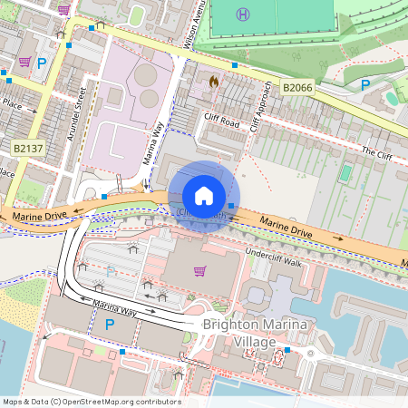 Marine Gate, Brighton, BN2