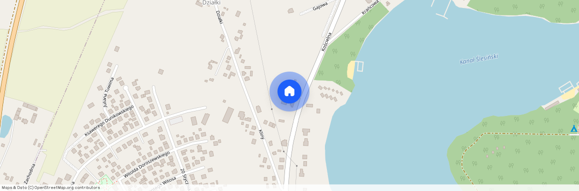 ul. Strumykowa, Ślesin, Ślesin, koniński, wielkopolskie