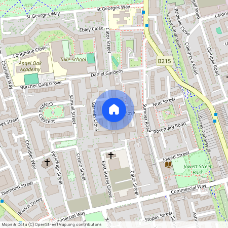 Garnies Close, London SE15