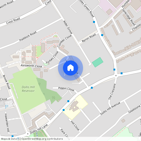 Midwood Close, Dollis Hill, London, NW2